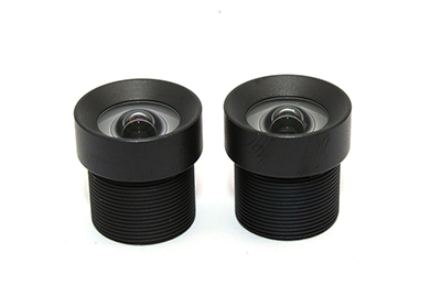 Focal length 3mm wide angle M12 lens