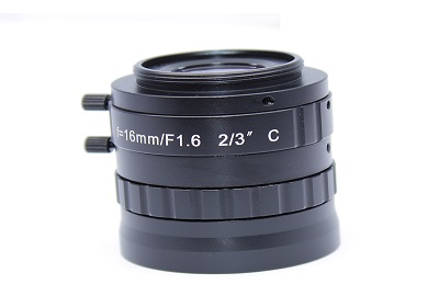 12mm 12MP C Mount Lens for 2/3
