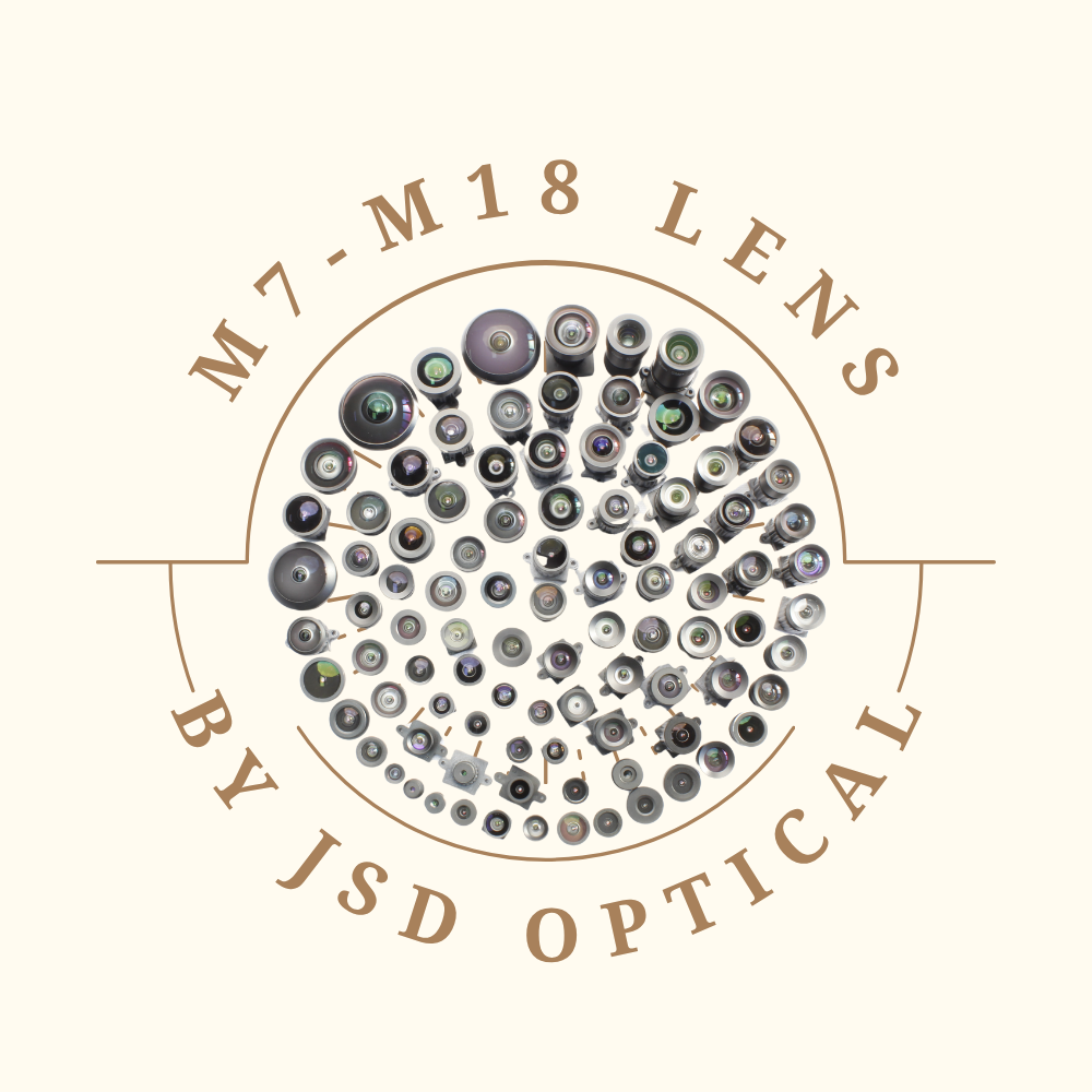 JSD1001: The M8 Fixed-Focus Lens for Industrial Scenes