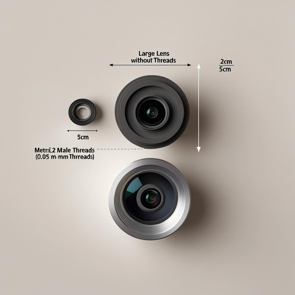 How wide is the shooting range of a 12mm lens?