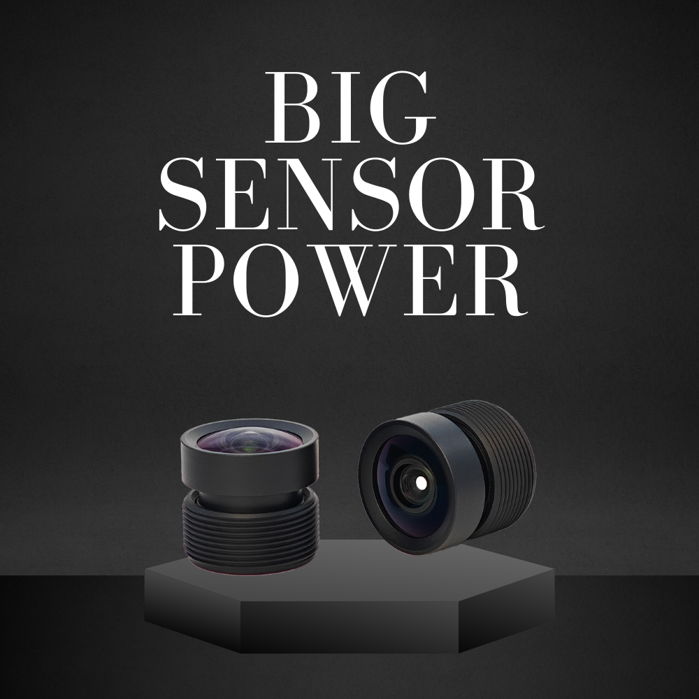 Ultimate Compact Design: The 12.25mm TTL, 12MP Wide-Angle Lens – A Drone Pilot’s Dream