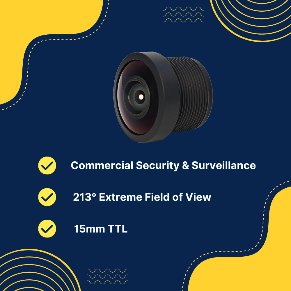 Breaking Boundaries: 213° Ultra-Wide Angle, The World in One View