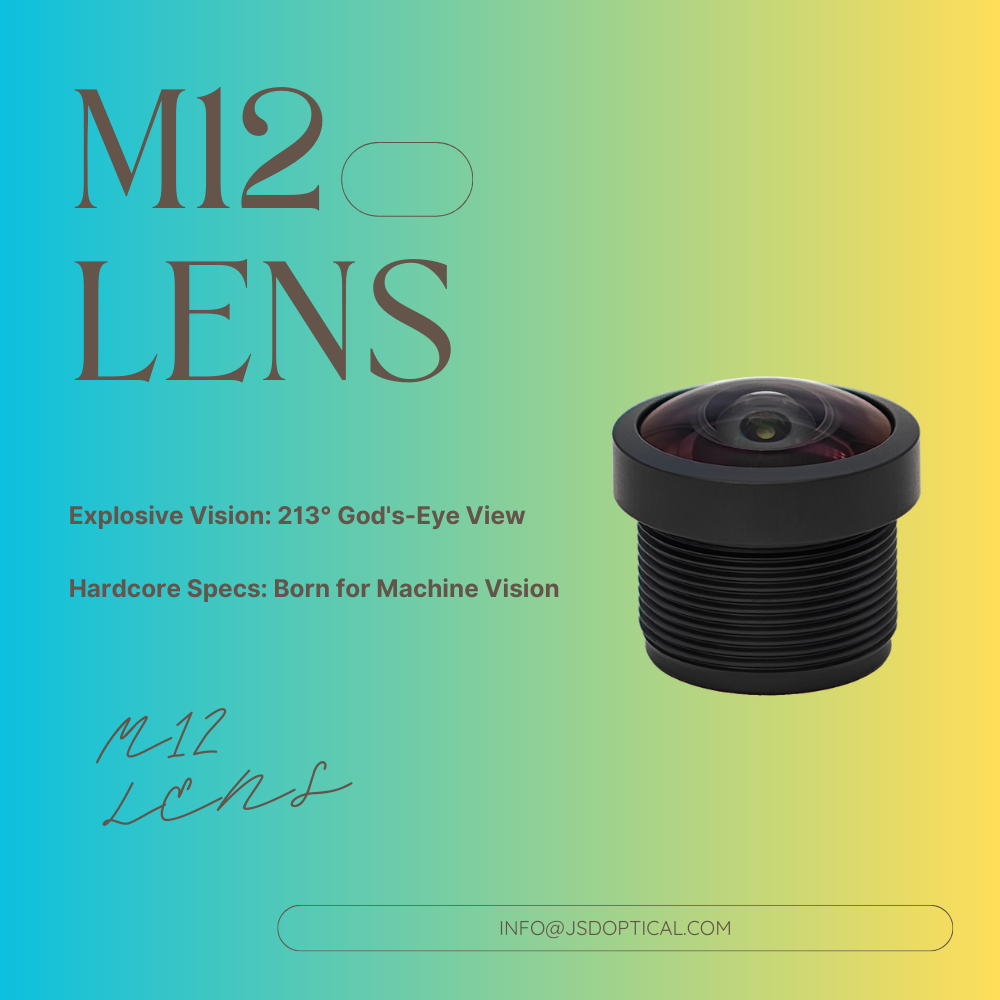 JSD1524: Ultra-short Throw 210°, The Top Choice Fisheye Lens for Miniature Devices