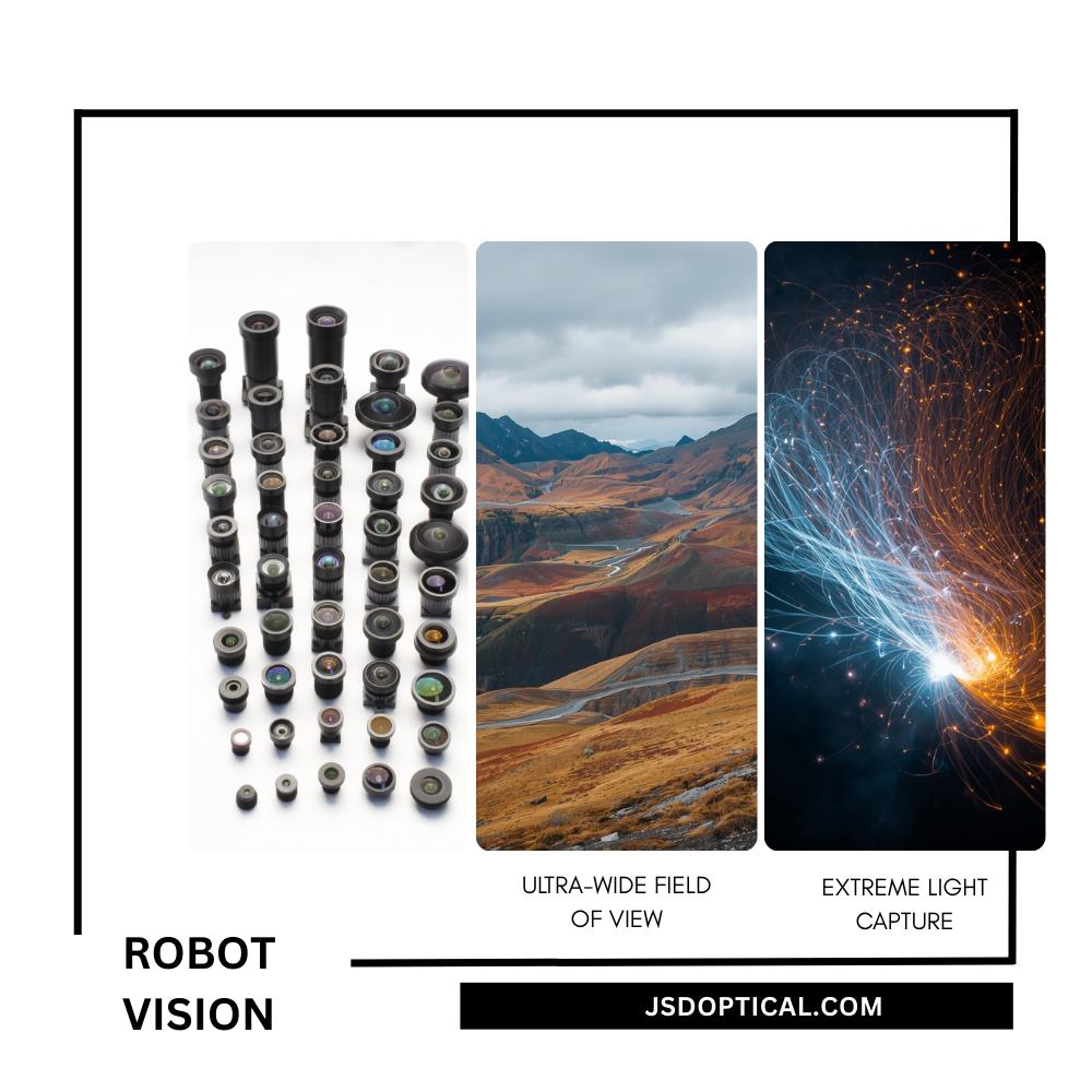 5MP HD Fisheye Lens: 2.16mm Focal Length, F1.2 Illumination, M12 Interface (JSD2112)