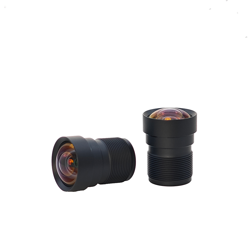 5MP Clear Vision & Extreme Width: JSD3122 M12 Lens Optical Performance White Paper
