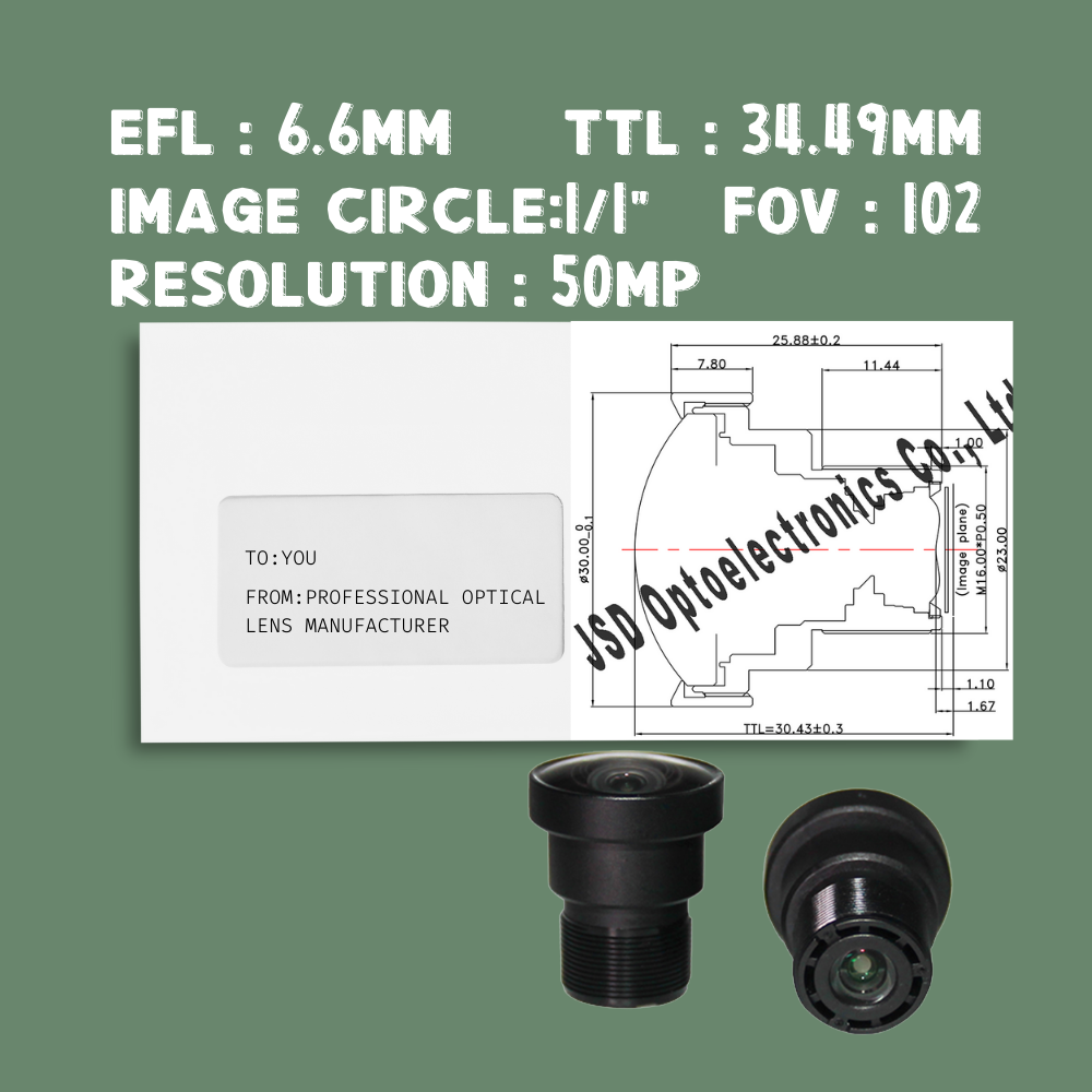 JSD6628 Grand Debut: Redefining Clarity Standards for 1-inch 50MP Lenses