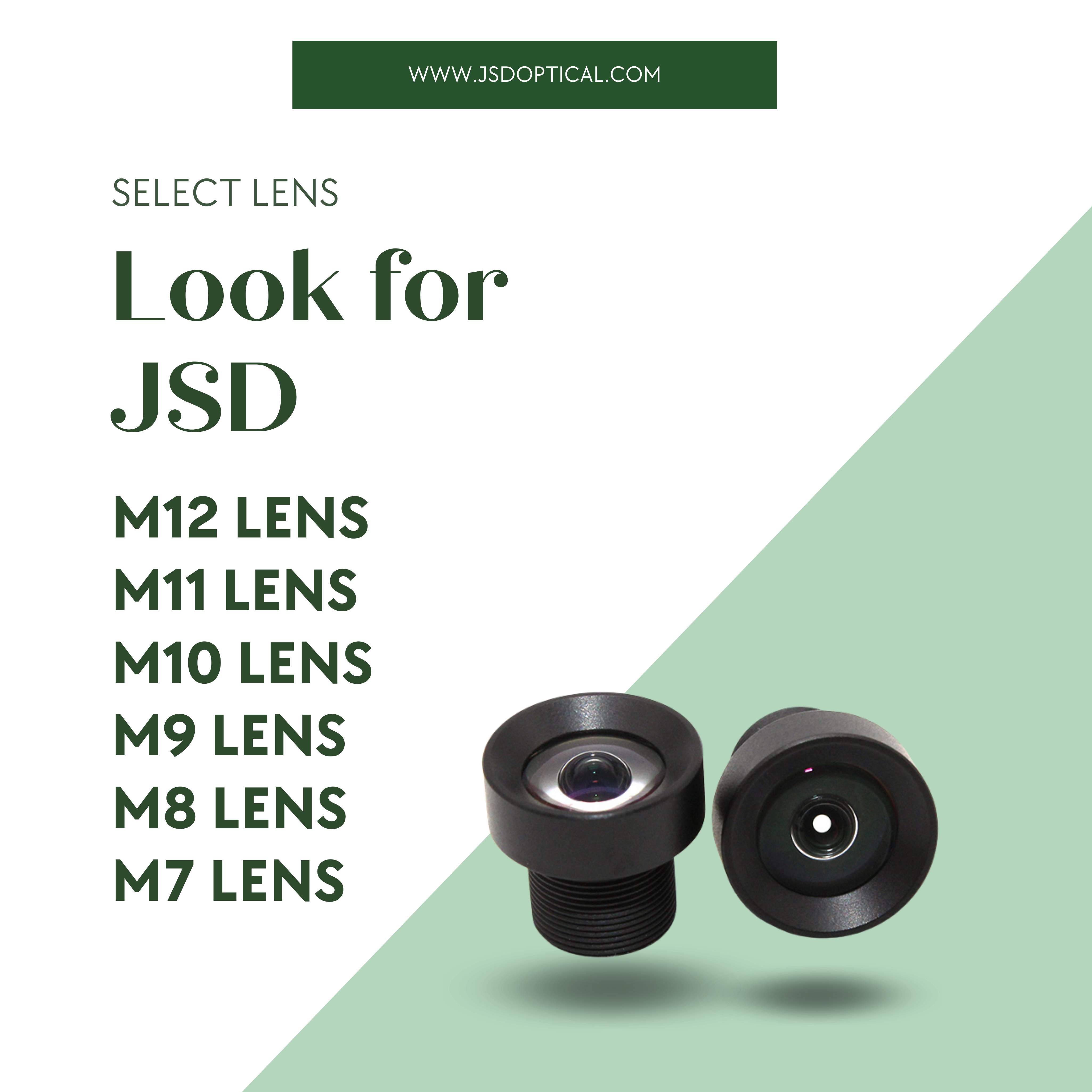 Zero Distortion Style: The 9.3mm M12 Lens Dedicated to 2MP HD Machine Vision