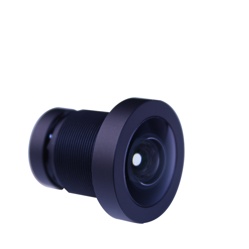 50MP Ultra HD Large Format Lens JSD5042 126° DFOV 1/1.55