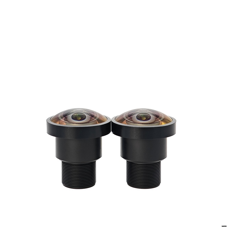 8MP 4K Panoramic Lens JSD2122 200° Ultra Wide Fisheye 1/1.7