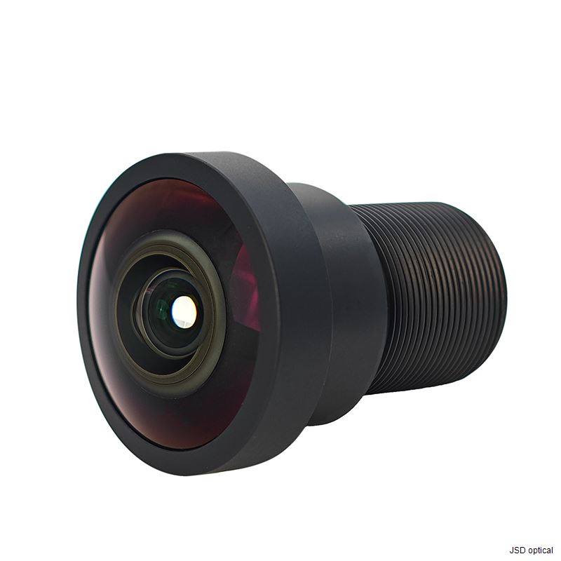 8MP 4K Lens JSD2917 F1.6 Large Aperture 196° DFOV 1/1.8