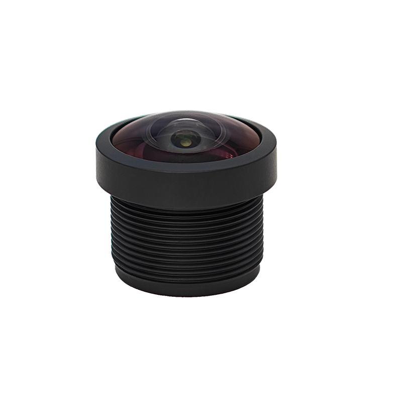 1.61mm Ultra Wide Fisheye Lens JSD1524 213° DFOV 3MP 1/2.8