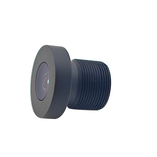 2.28mm Wide Angle Lens JSD2011 2MP 130 Degree Fisheye 1/4
