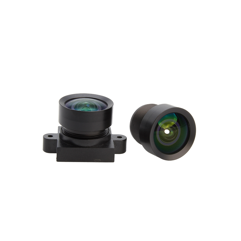 JSD2022 M8 Macro Lens: Compact 1:1 Imaging at 4mm Working Distance for 8MP Sensors