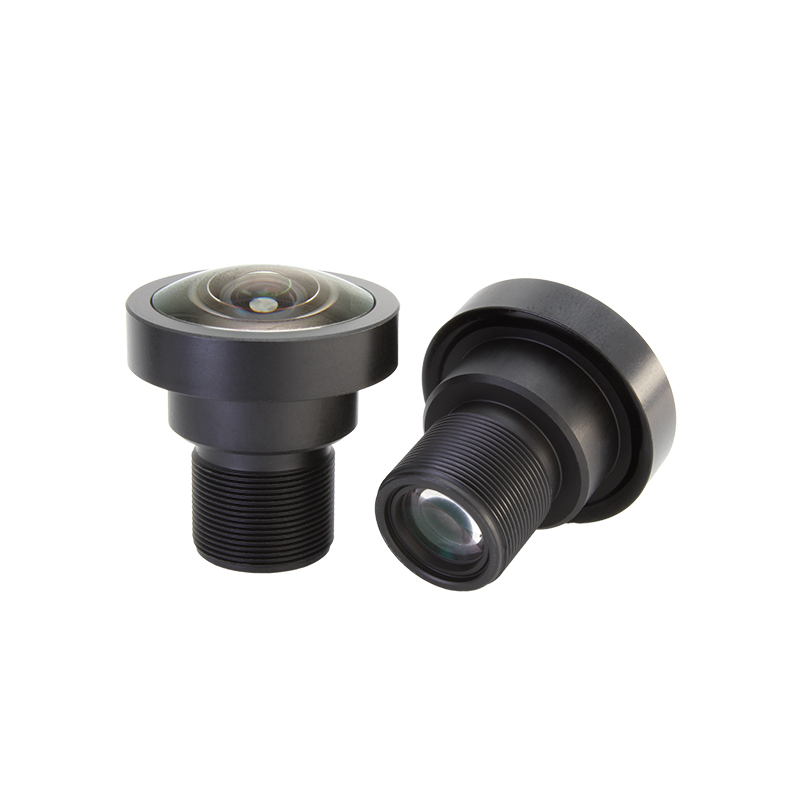 JSD2916 Fisheye Lens for Sony IMX678: 190° FOV, BBAR & IR-Cut for Clean 4K