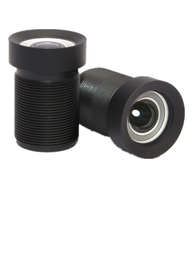 JSD2628 2.8mm M12 Lens for OCR Scanners – <−0.35% Distortion, 5MP, 1/4-Inch