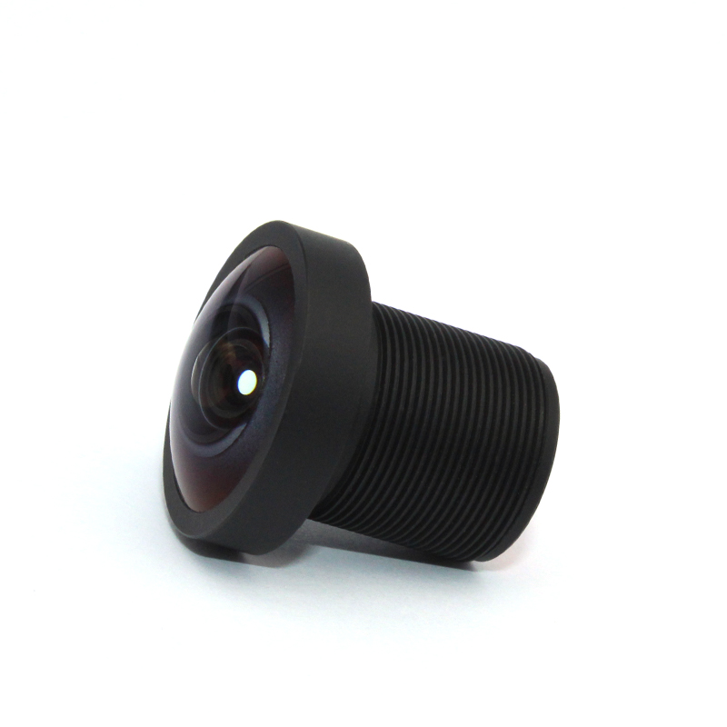 JSD2157 168° M12 Lens – 2.35mm IP 67 Ultra Wide Angle