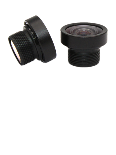 JSD4012 1.05mm M7 Lens for 1/4 inch Arrays: 8.69mm, 145 deg