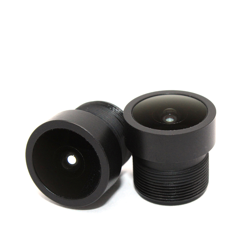 JSD2112 2.16mm M12 Lens - 181 deg FOV Ultra-Wide 5MP, F1.2