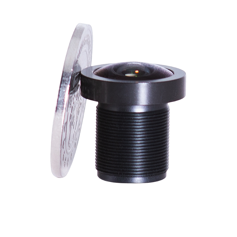 JSD4118 4.07 mm 130 deg M12 Lens for 1/1.8 inch 12MP