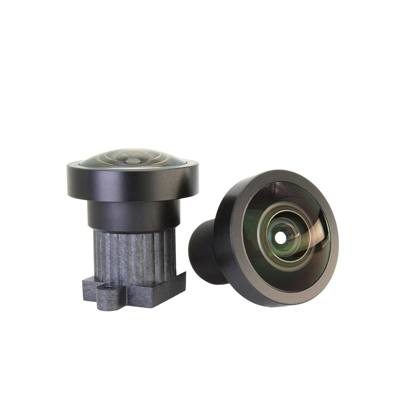JSD2916-J1 8M M12 Fisheye Lens f=2.96mm F/1.60 IP67