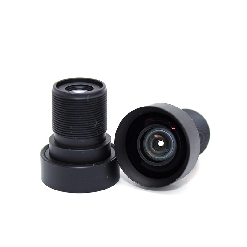 JSD2639 2.10mm M12 Wide-Angle Lens 116 deg for 1/2.8in 8MP