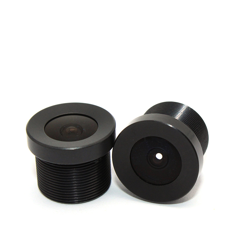 JSD2126-A1 15.40 mm 8MP M18 Lens for 1/1.2-Inch Sensors